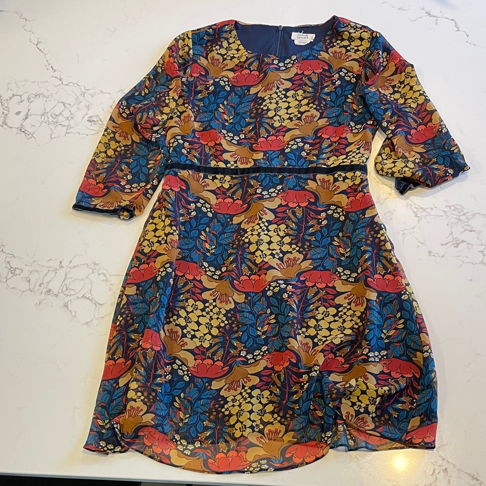 Molly Bracken Dress size small - Multicolor